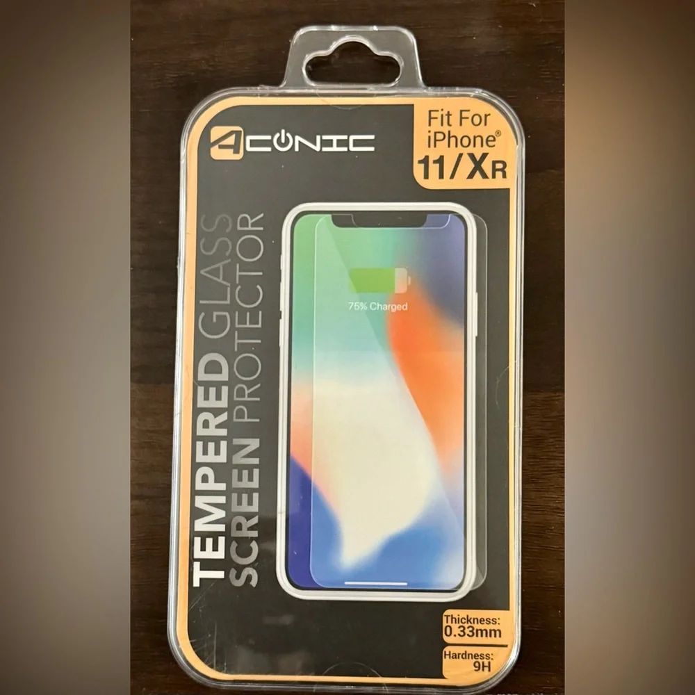 iPhone 11/XR Tempered Glass Screen Protector